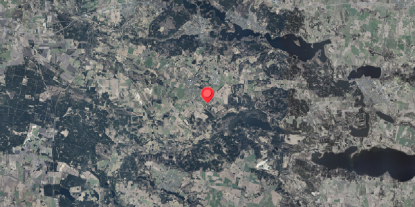 Stomflod og havvand på Birkevej 1, 8653 Them
