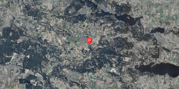 Stomflod og havvand på Birkevej 9, 8653 Them