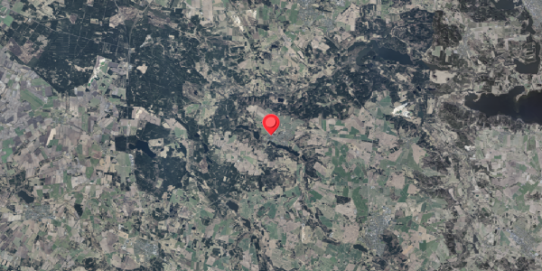 Stomflod og havvand på Byvej 13, 8654 Bryrup
