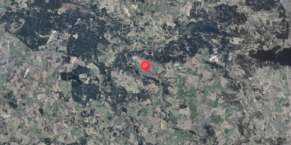 Stomflod og havvand på Byvej 21B, . , 8654 Bryrup