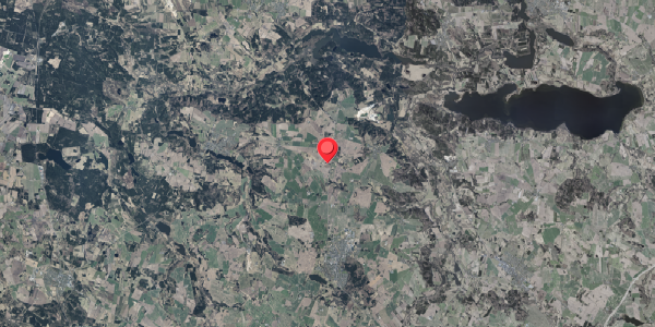 Stomflod og havvand på Dalstedvej 2, 8654 Bryrup