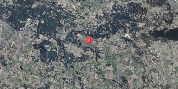 Stomflod og havvand på Daltoften 12, 8654 Bryrup