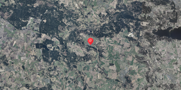 Stomflod og havvand på Digevej 2, . , 8654 Bryrup