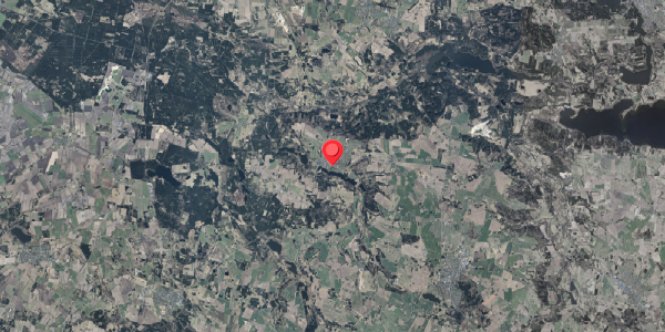 Stomflod og havvand på Digevej 4, 8654 Bryrup