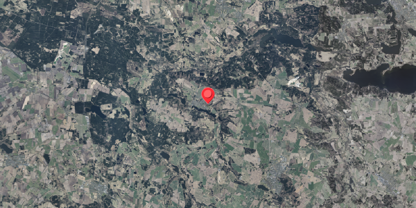 Stomflod og havvand på Drosselvej 21, 8654 Bryrup