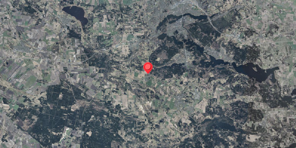 Stomflod og havvand på Egebakken 21, 8600 Silkeborg