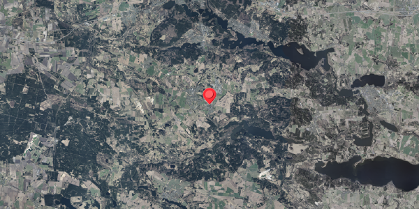Stomflod og havvand på Egevej 2, 8653 Them