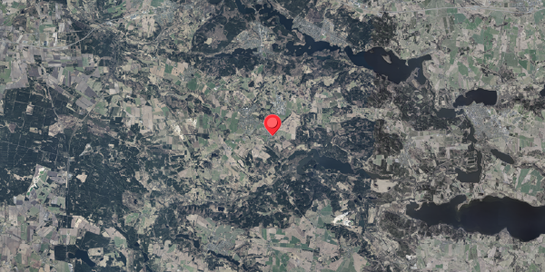 Stomflod og havvand på Elmevej 13, 8653 Them