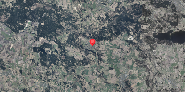 Stomflod og havvand på Fasanvej 21, 8654 Bryrup