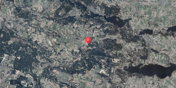 Stomflod og havvand på Højkolvej 13, 8653 Them