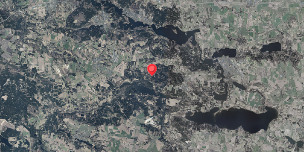 Stomflod og havvand på Højkolvej 25, . , 8680 Ry