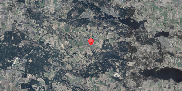 Stomflod og havvand på Jasminvej 2, 8653 Them