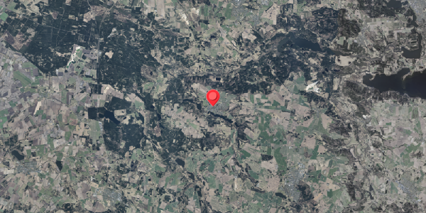 Stomflod og havvand på Kirkevej 5, 8654 Bryrup