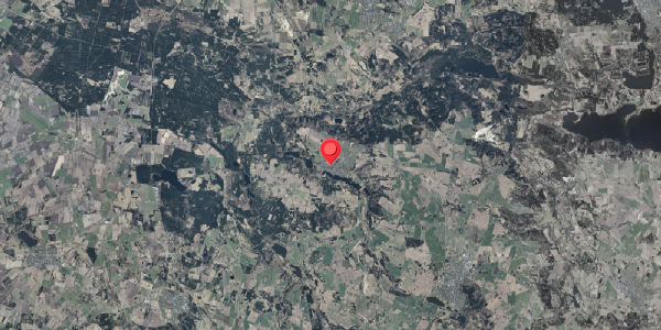 Stomflod og havvand på Kirkevej 9, 8654 Bryrup