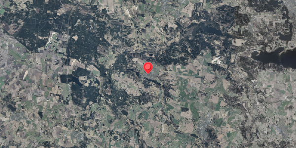 Stomflod og havvand på Kirkevej 11C, . , 8654 Bryrup