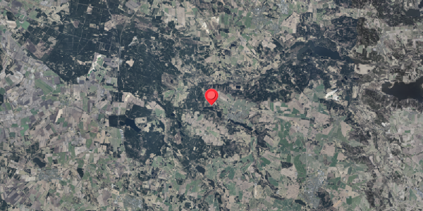 Stomflod og havvand på Lystruphavevej 2, 8654 Bryrup