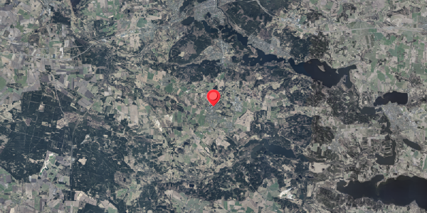 Stomflod og havvand på Mosestien 1, . , 8653 Them