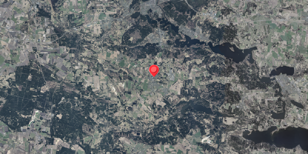 Stomflod og havvand på Mosestien 4, . , 8653 Them