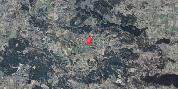 Stomflod og havvand på Mosestien 5, . , 8653 Them