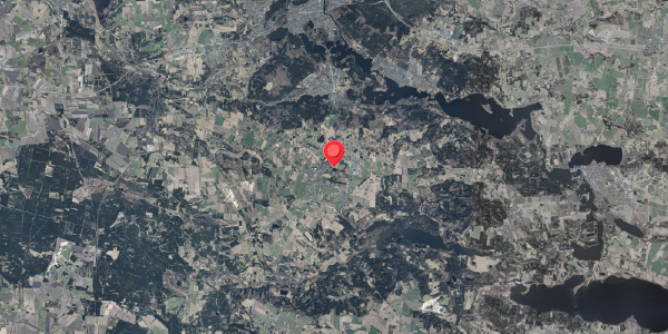 Stomflod og havvand på Museumsvej 19, 8653 Them