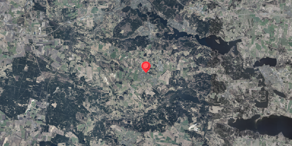 Stomflod og havvand på Præstemarken 11, . , 8653 Them