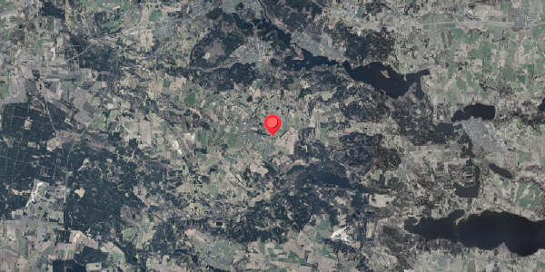 Stomflod og havvand på Rodelundvej 21, 8653 Them