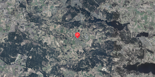 Stomflod og havvand på Rustrupvej 3, 8653 Them