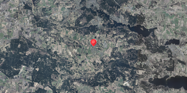 Stomflod og havvand på Rustrupvej 10A, 8653 Them