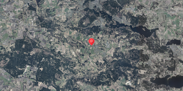 Stomflod og havvand på Rustrupvej 17, 8653 Them