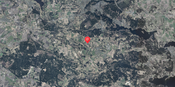 Stomflod og havvand på Rustrupvej 25, 8653 Them