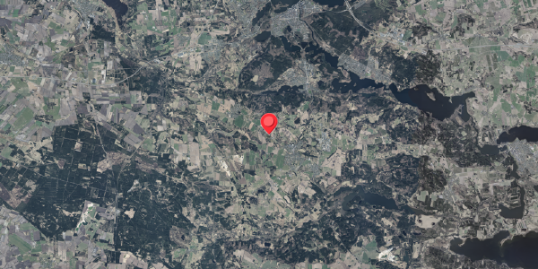 Stomflod og havvand på Rustrupvej 28, 8653 Them