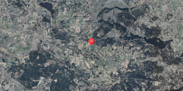 Stomflod og havvand på Rustrupvej 53, 8600 Silkeborg