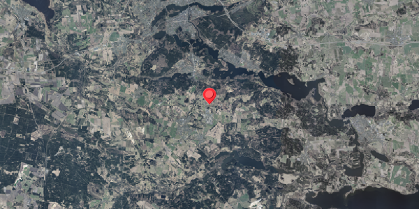 Stomflod og havvand på Ryvej 5, 8653 Them
