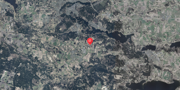 Stomflod og havvand på Ryvej 9, 8653 Them