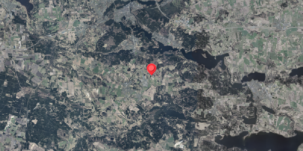 Stomflod og havvand på Ryvej 12, . , 8653 Them