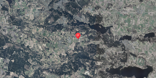 Stomflod og havvand på Ryvej 13, 8653 Them
