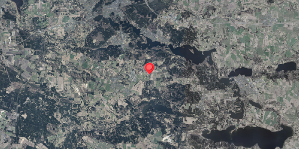 Stomflod og havvand på Ryvej 15, . , 8653 Them