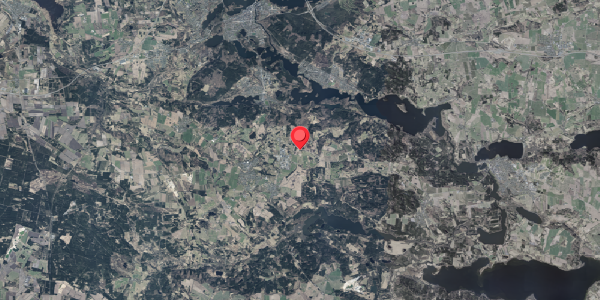 Stomflod og havvand på Ryvej 16, . , 8653 Them