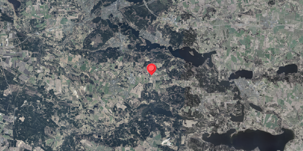 Stomflod og havvand på Ryvej 19, . , 8653 Them