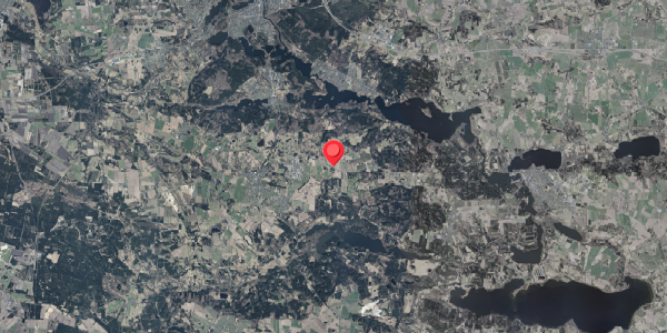 Stomflod og havvand på Ryvej 23, 8653 Them