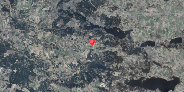 Stomflod og havvand på Ryvej 28, 8653 Them