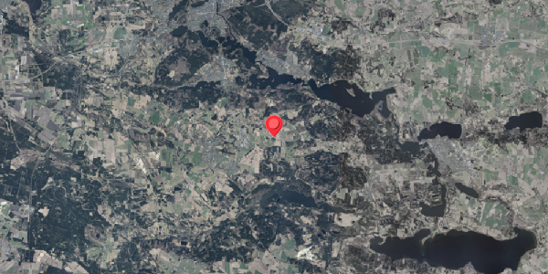 Stomflod og havvand på Ryvej 30, 8653 Them