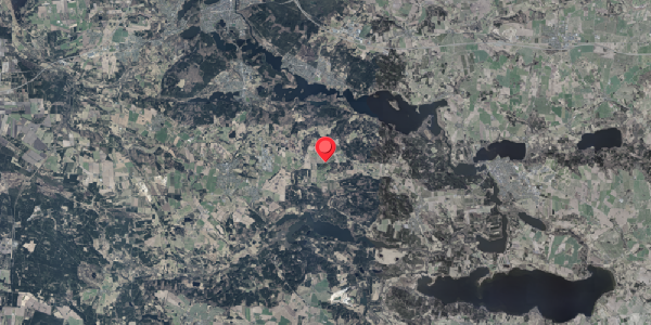Stomflod og havvand på Ryvej 33, 8653 Them