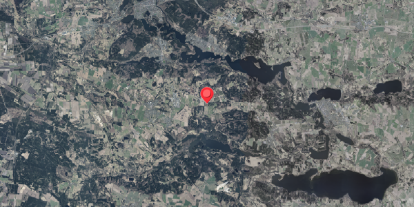 Stomflod og havvand på Ryvej 34, 8653 Them