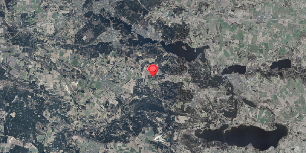 Stomflod og havvand på Ryvej 36, 8653 Them