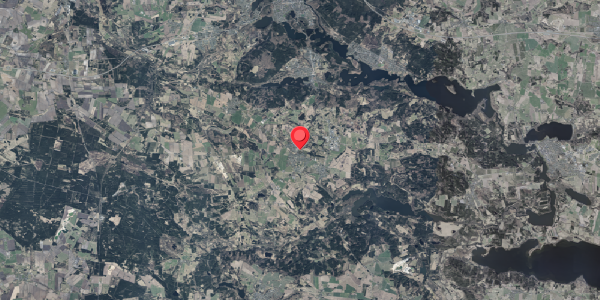 Stomflod og havvand på Præsteengen 8, . , 8653 Them