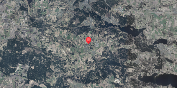 Stomflod og havvand på Silkeborgvej 4, 8653 Them