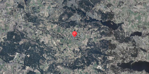 Stomflod og havvand på Silkeborgvej 7, . , 8653 Them