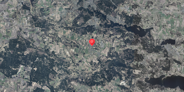 Stomflod og havvand på Silkeborgvej 13, 8653 Them