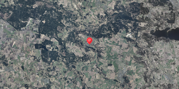 Stomflod og havvand på Solbrinken 9, 8654 Bryrup